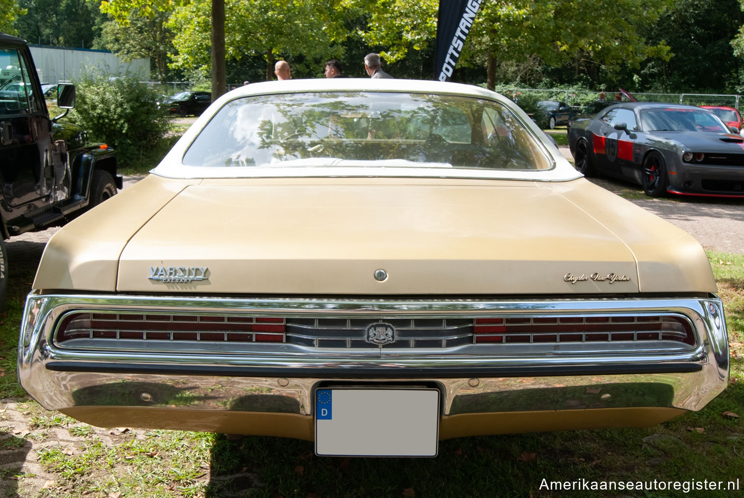 Chrysler New Yorker uit 1971